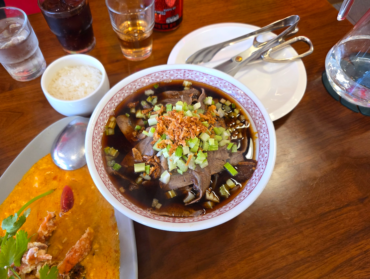 쌍문동태국음식점완니아롱사태쌀국수
