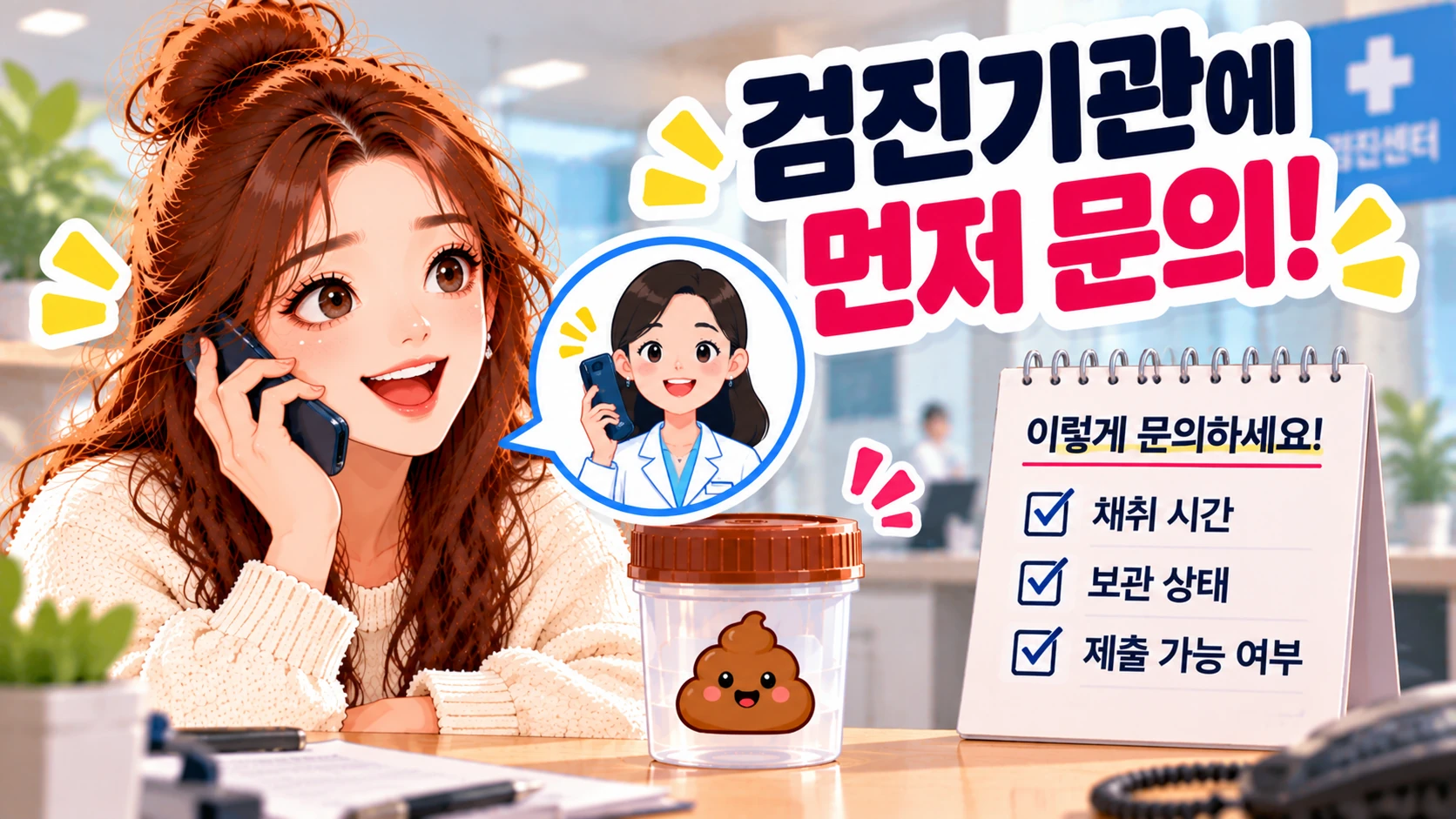 대변검사-검진기관문의
