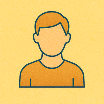 부동산 문서와 증명서, 구매자 초상, 계약서 서명 일러스트