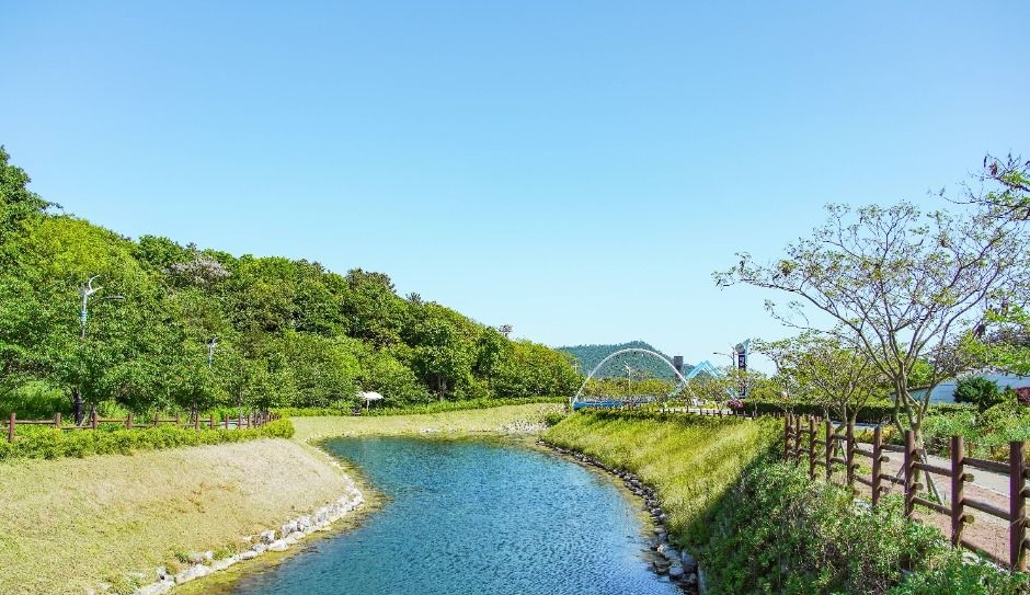 목포 삼학도공원