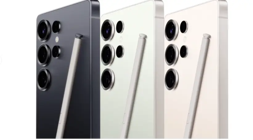 갤럭시S25 휴대폰 이미지