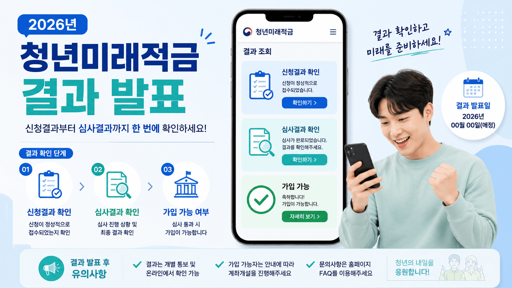 2026 청년미래적금 결과 발표 총정리!