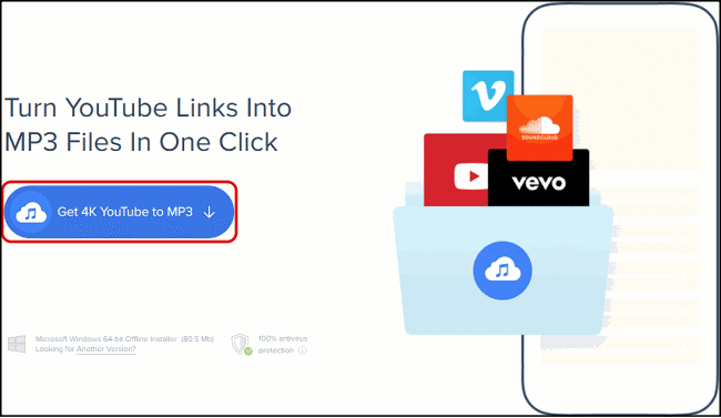 4K youtube to mp3 음원 추출 다운