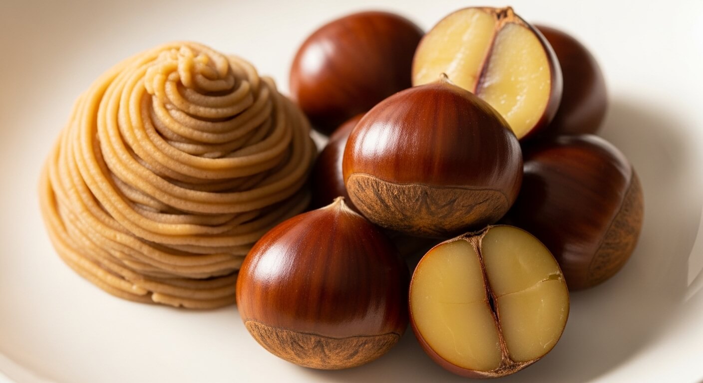 일본 밤의 강한 단맛과 디저트 중심 문화