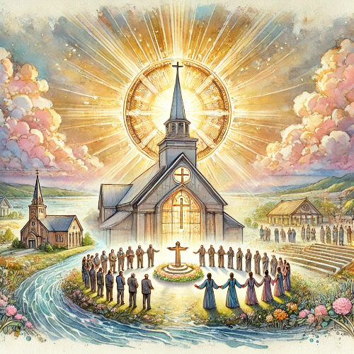 창립 기념 예배: 하나님의 은혜로 세워진 교회