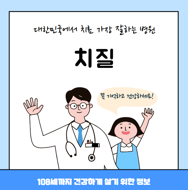 대한민국에서 치질 치료 가장 잘하는 병원 TOP10, 질병코드