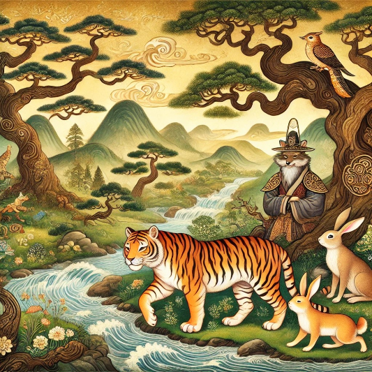 한국-전래동화-속-동물-캐릭터-모음
비올렛의 숲 forest-of-violet.co.kr