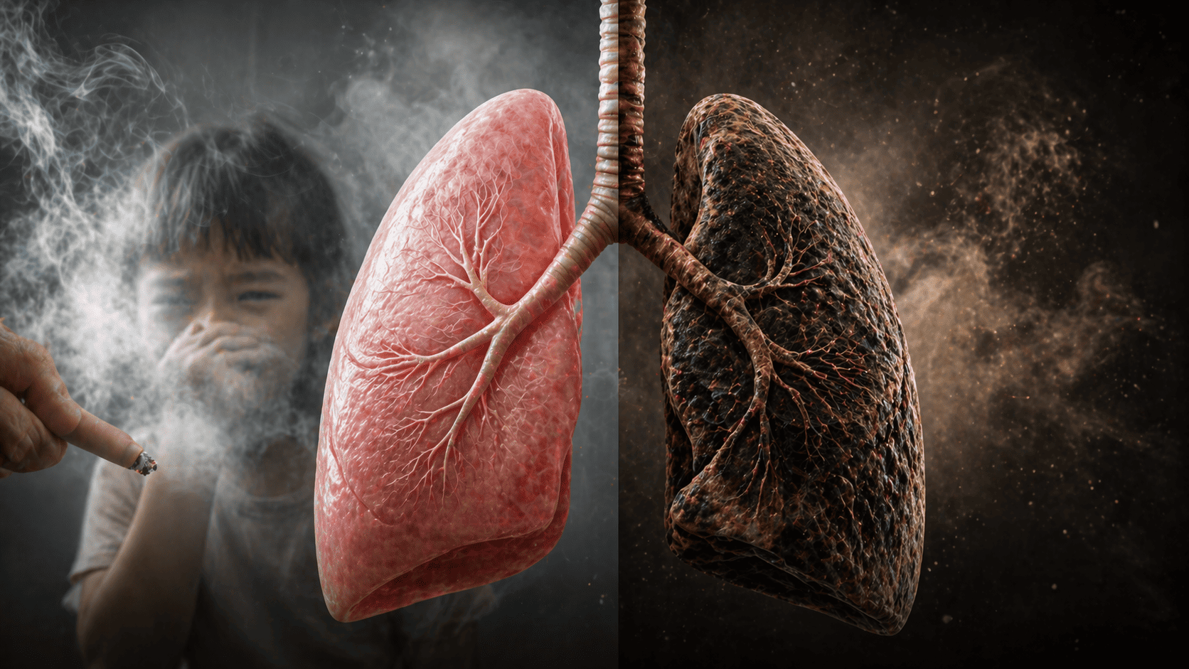 폐질환 및 간접흡연 피해