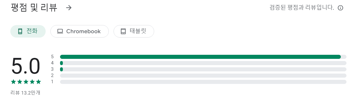 오디오 추출기앱 평가