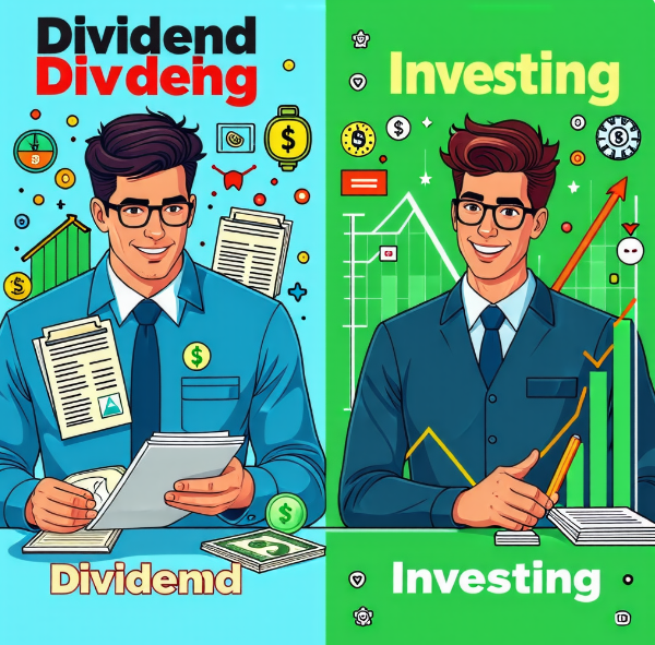 배당 투자와 성장 투자 장단점