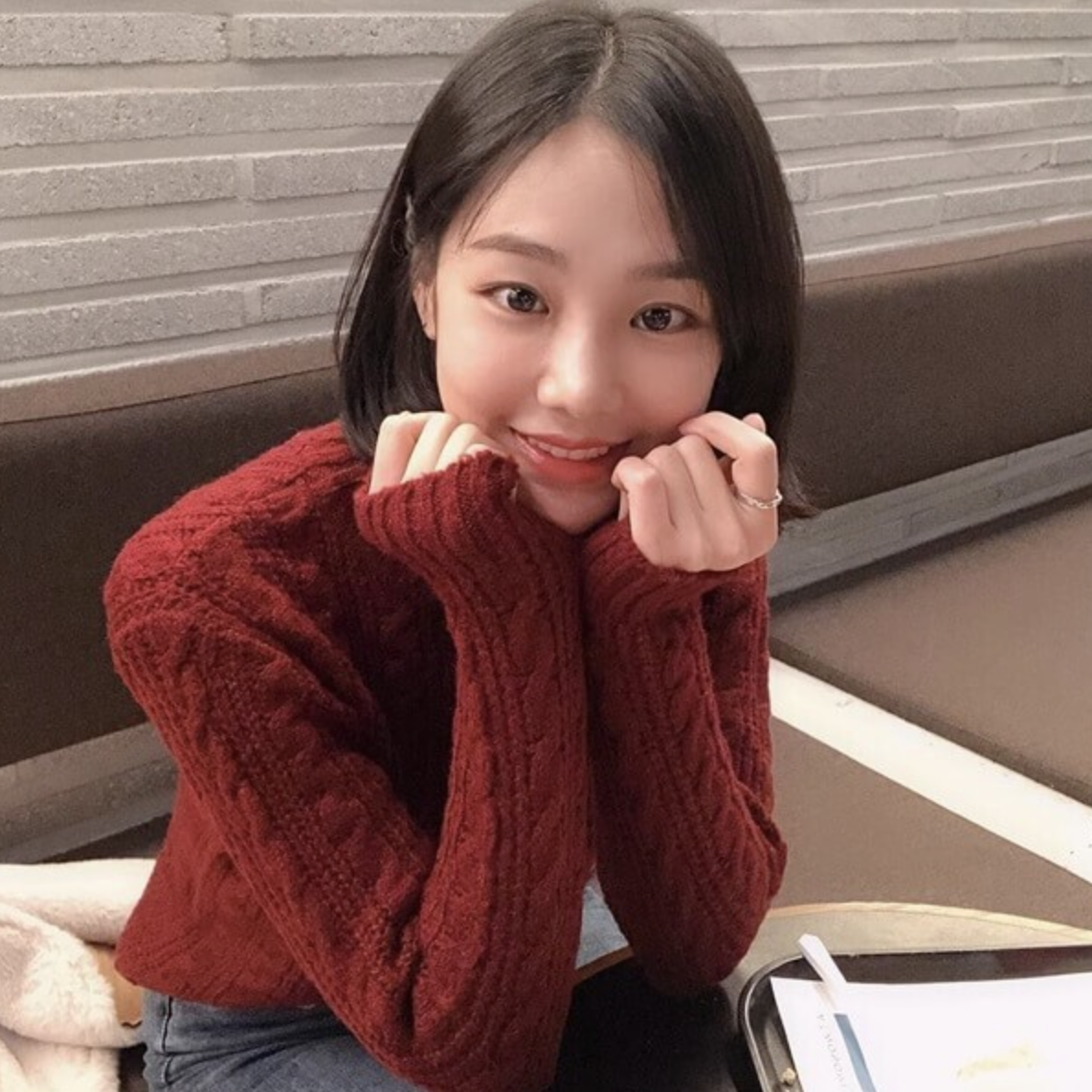 한지은 일상 셀카2