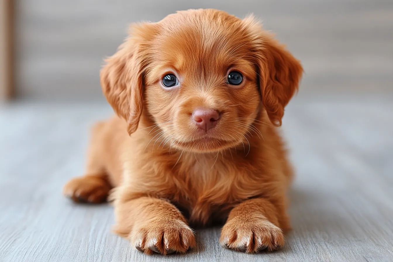 강아지를 구하는 꿈