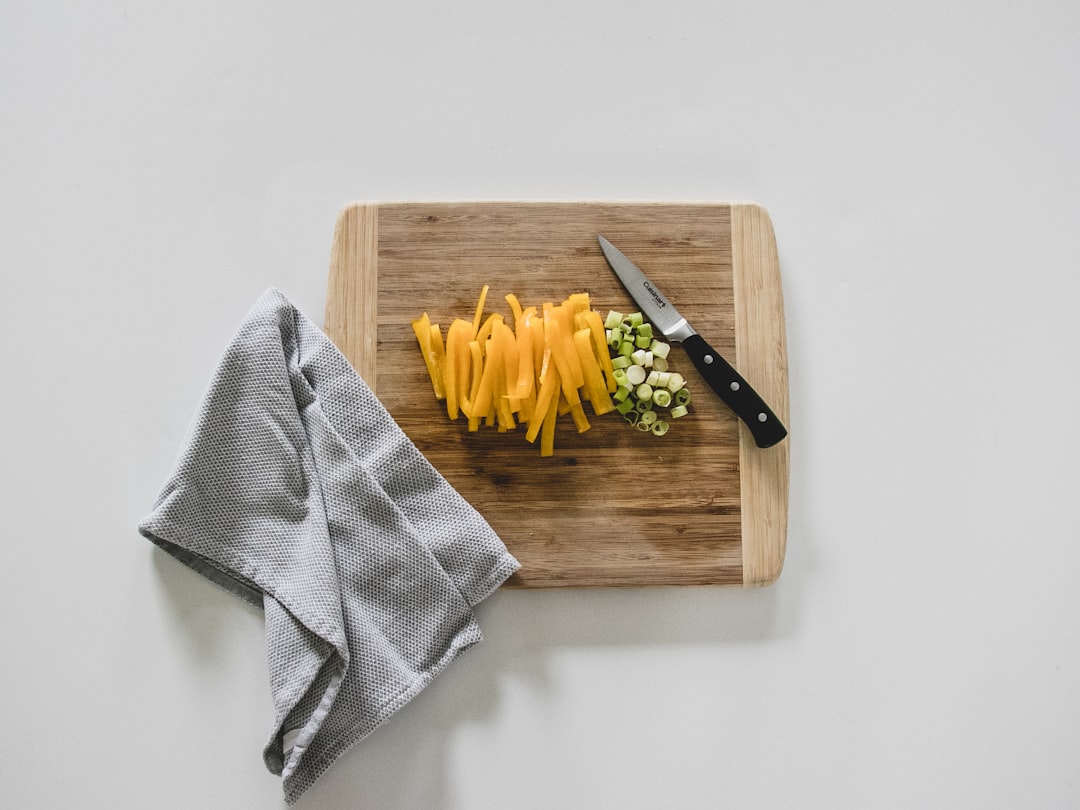 Cutting board.