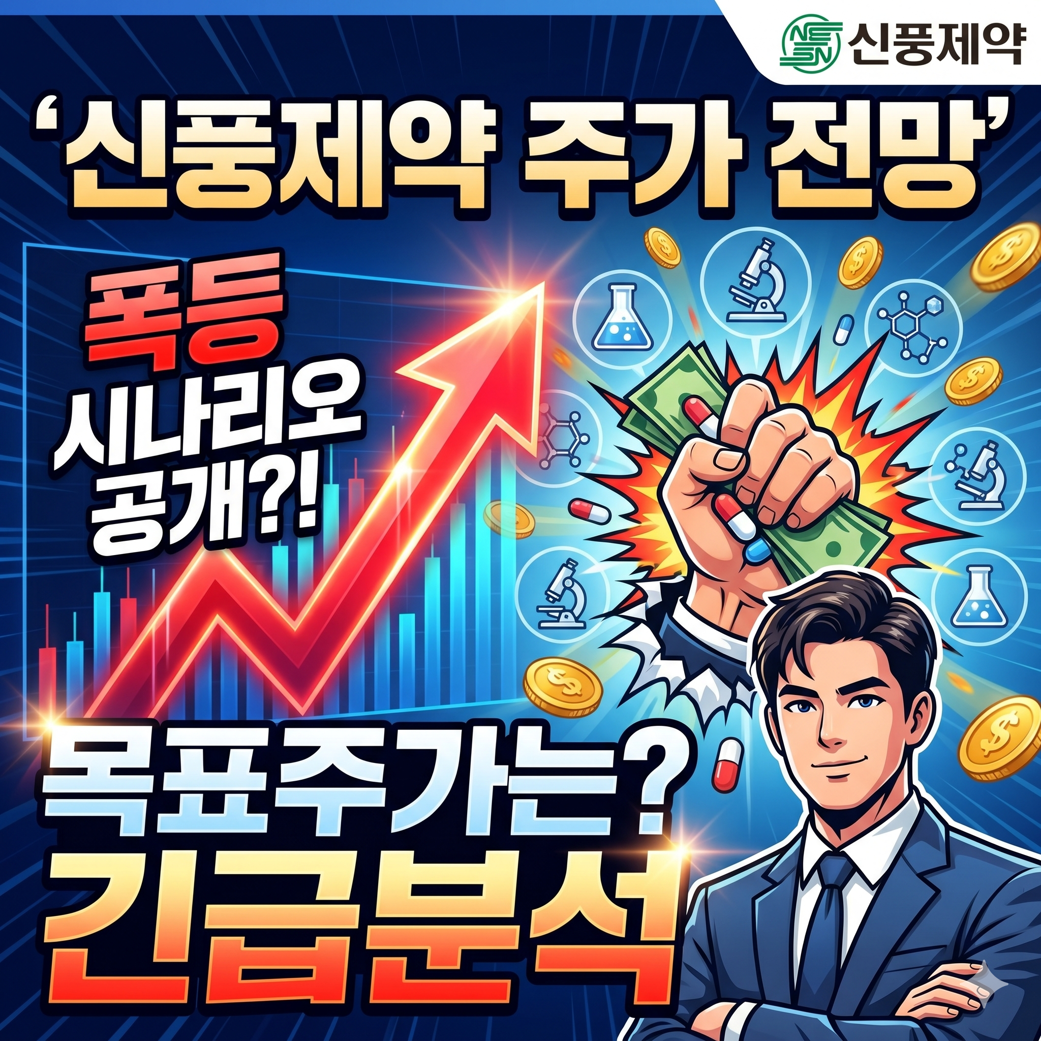 신풍제약 주가 전망