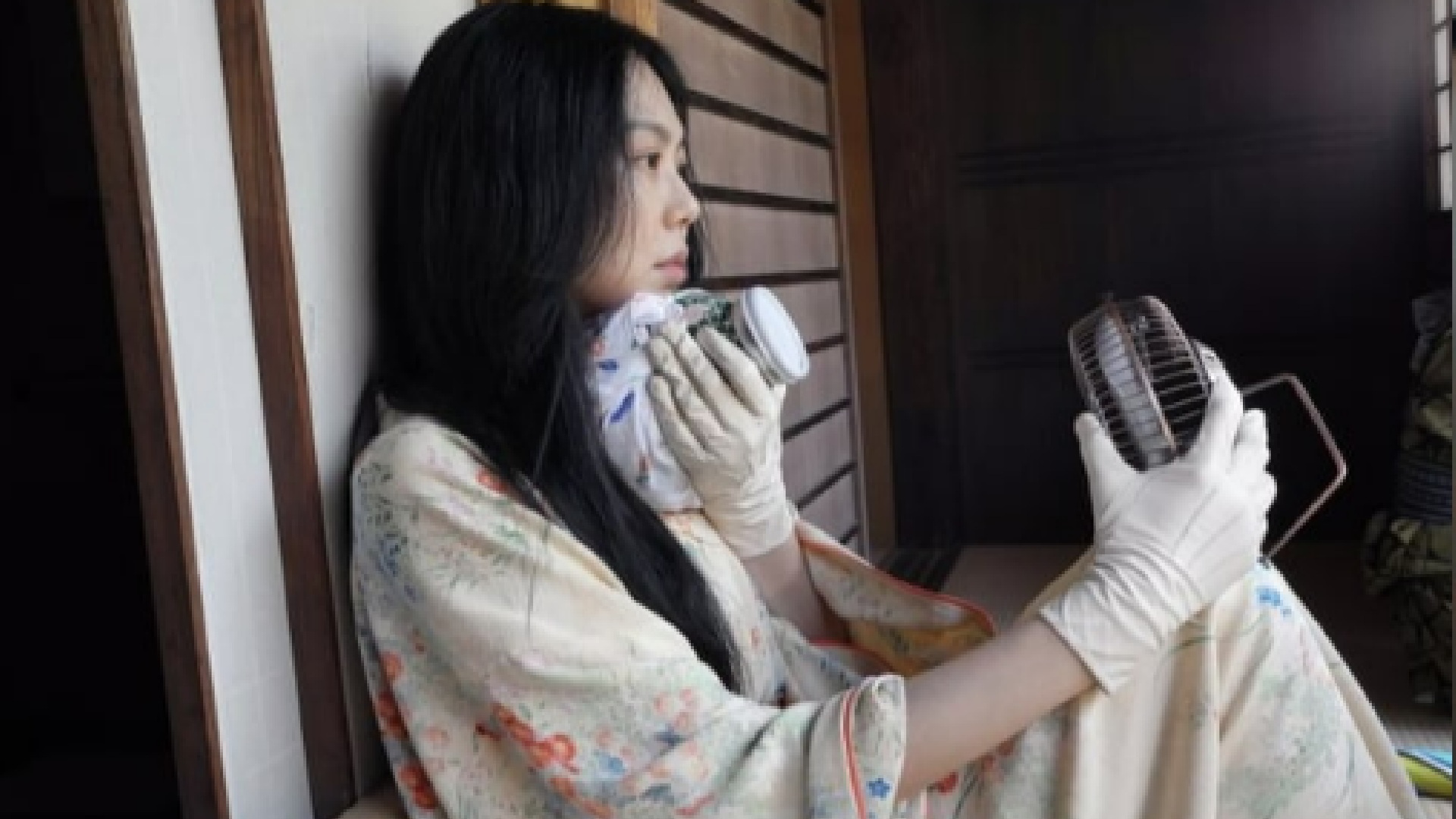 영화 아가씨 포스터