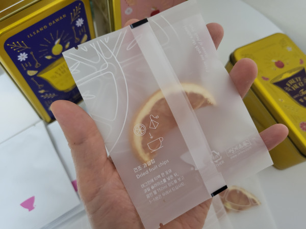 쌍계명차 일상다완 과일허그티캔 자몽블랙티