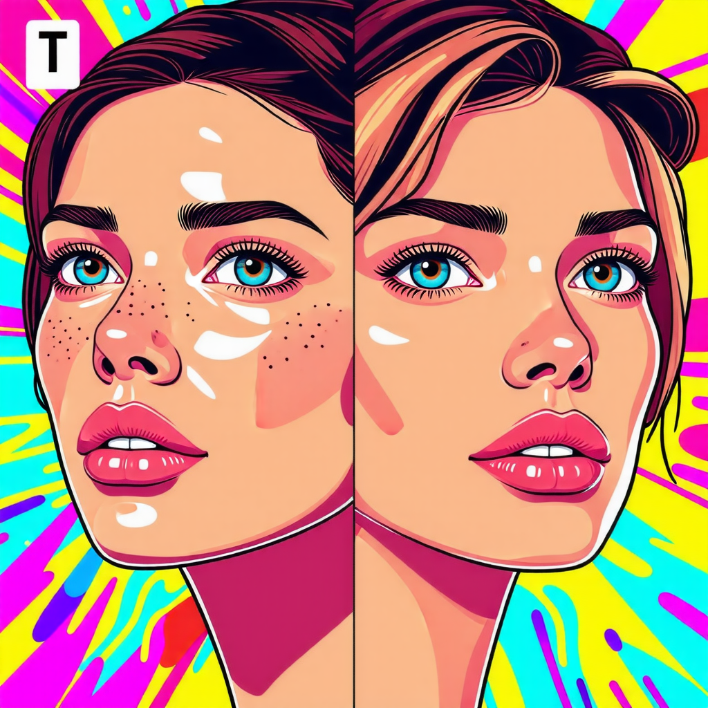 모공·유분·건조함 해결! T존 &amp; U존 최적의 스킨케어 루틴