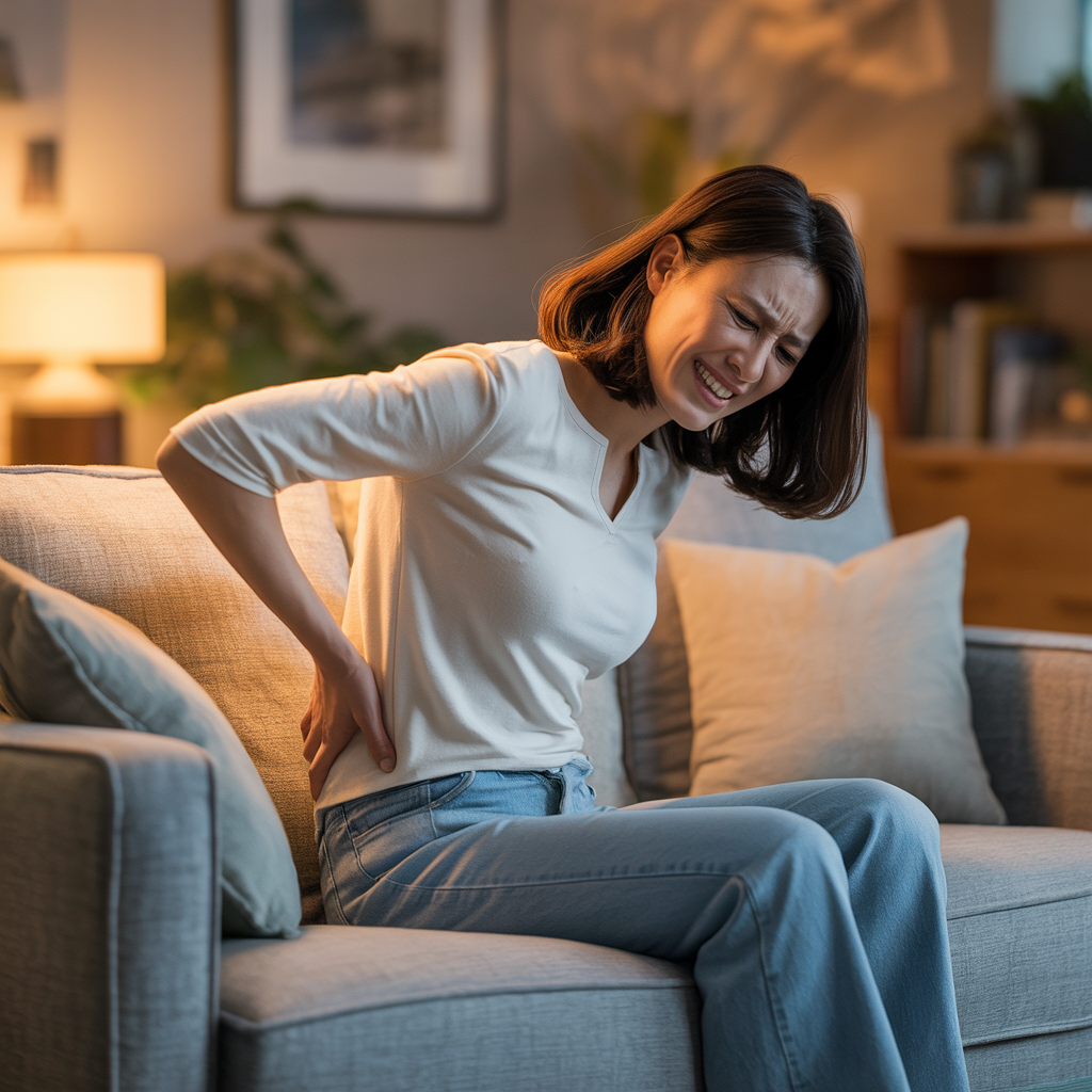 옆구리 통증 원인