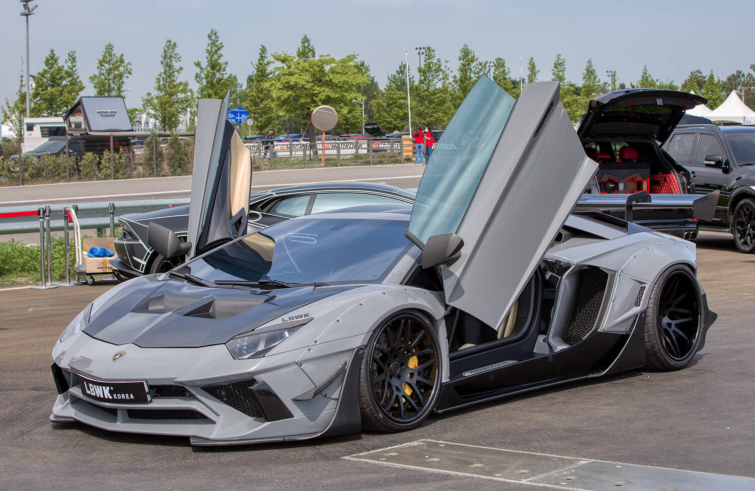 TS튜닝카페스티벌 람보르니기 아벤타로드 로드스터