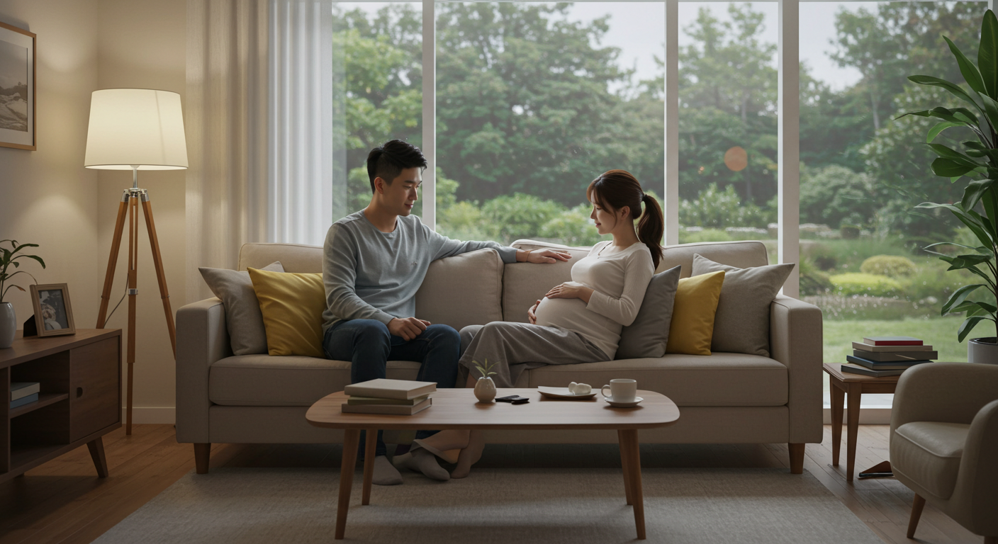 배우자 출산휴가 신청하기