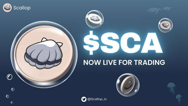 수이 기반 스캘럽(Scallop) SCA 코인이란?