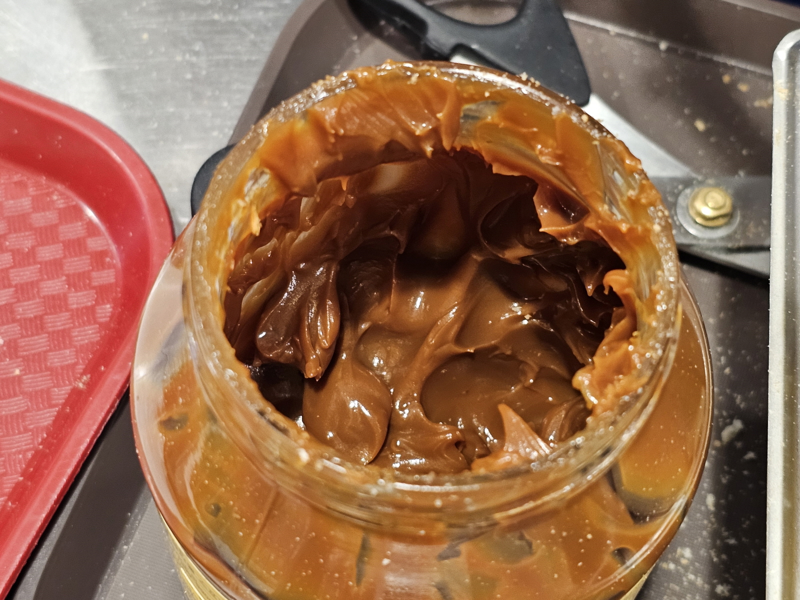 코스트코 하바나 밀크 캐러멜 스프레드 내부 모습