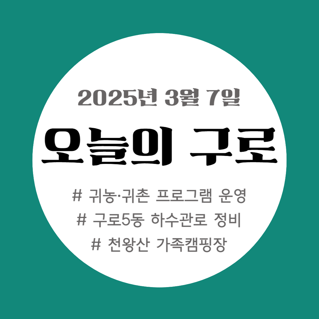 오늘의 구로 이미지 사진