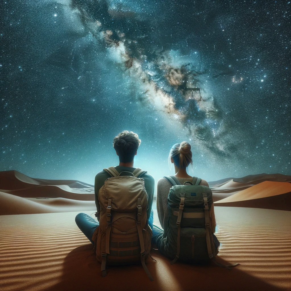 세계 곳곳 여행지에서 별자리 관찰하기