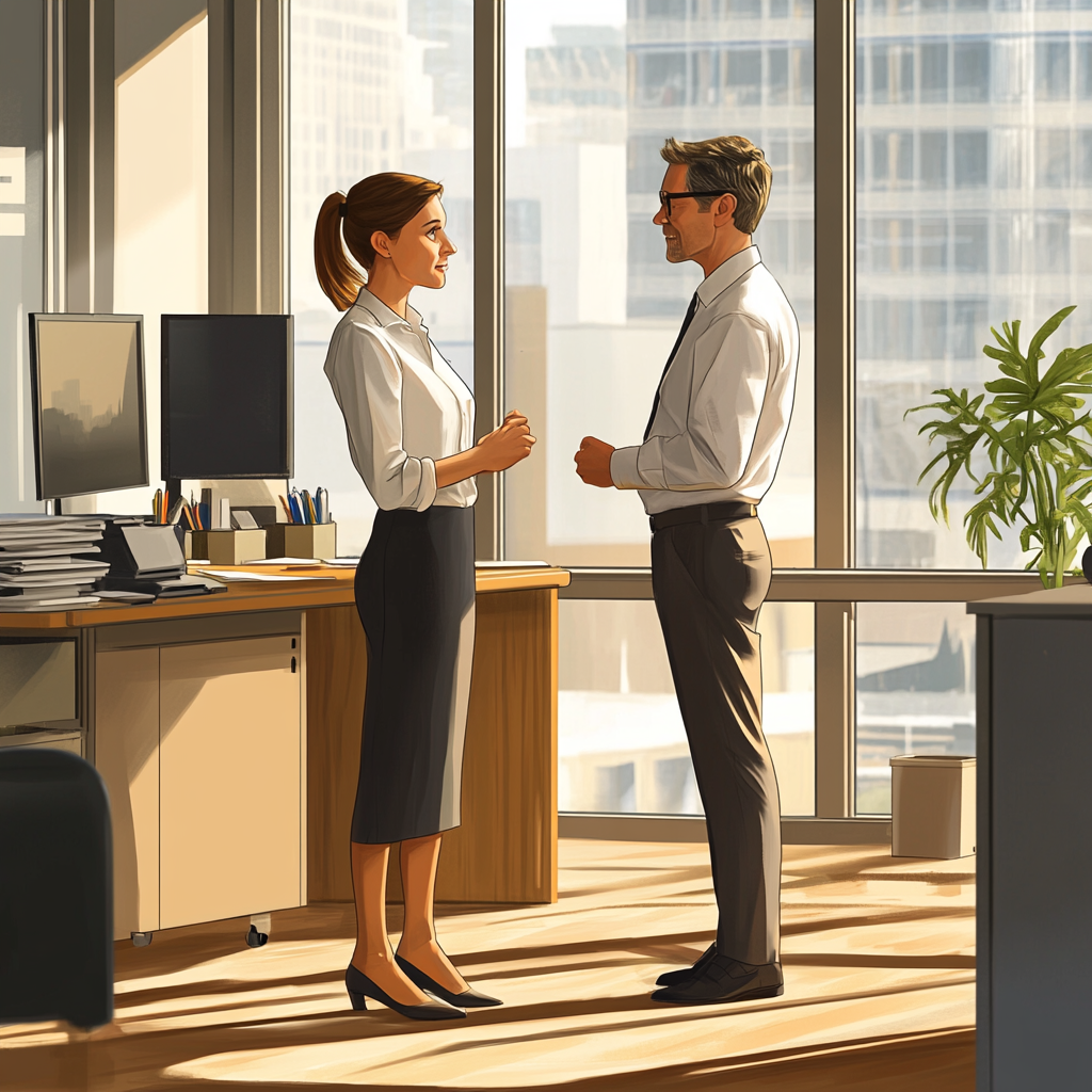 상사한테 혼나는 꿈