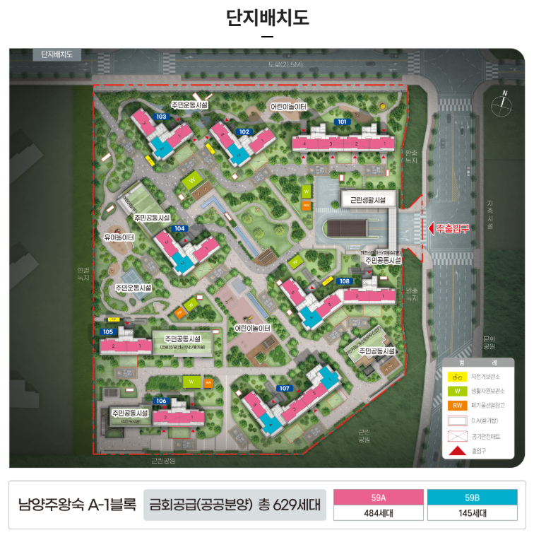 왕숙 신도시 본청약 시작