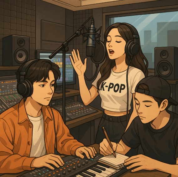 K팝 기획 관련 사진