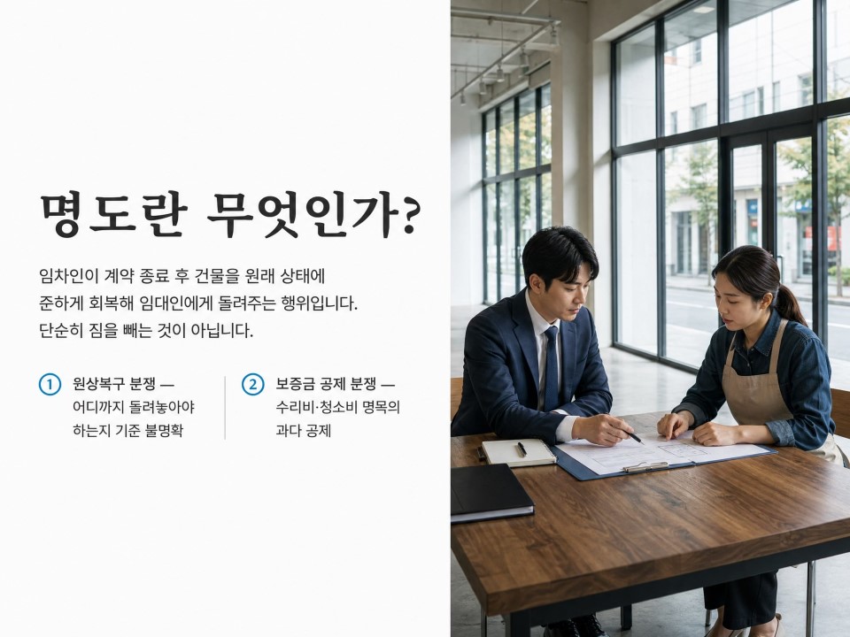 명도란무엇인가