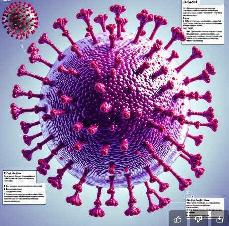 c형-간염을-일으키는-바이러스-그림입니다.