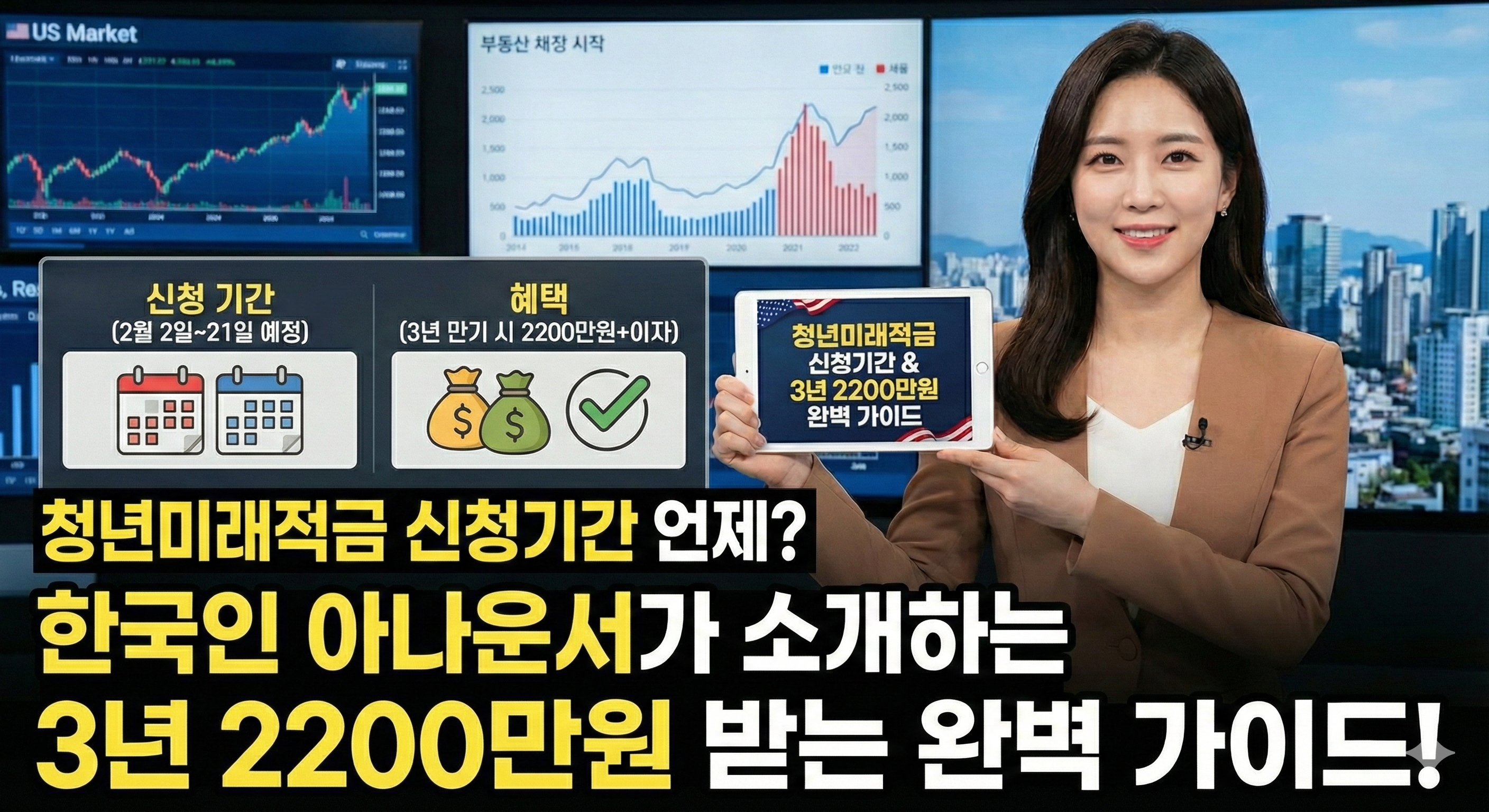 청년미래적금 신청기간 언제 3년 2200만원 받는 완벽 가이드