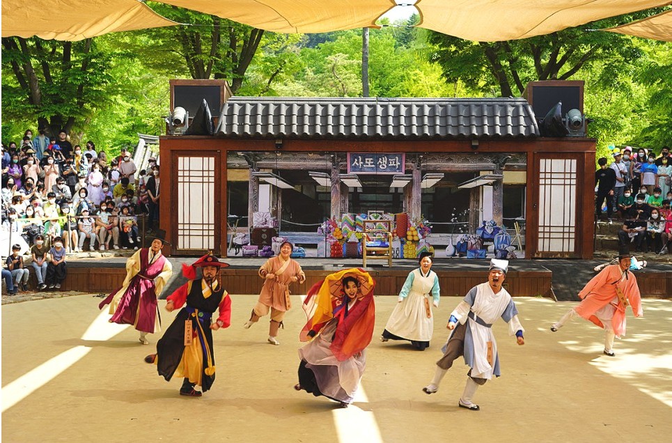 용인-한국민속촌-사진