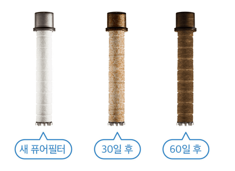 바디럽 퓨어썸 필터 사용기간