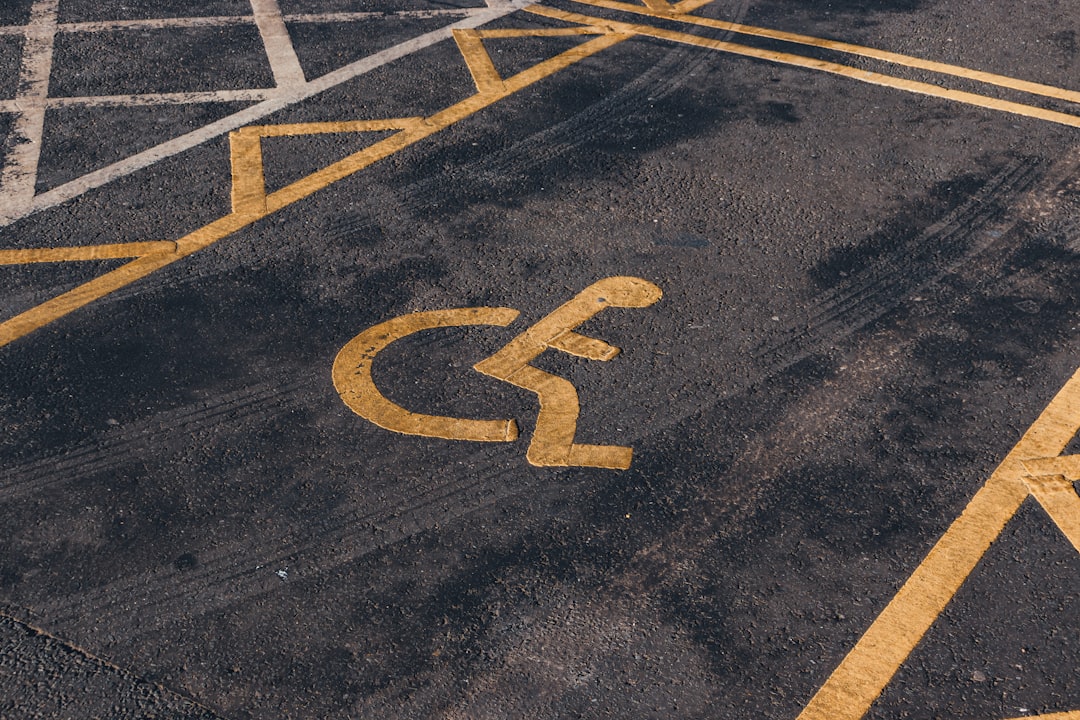 'Disabled parking'