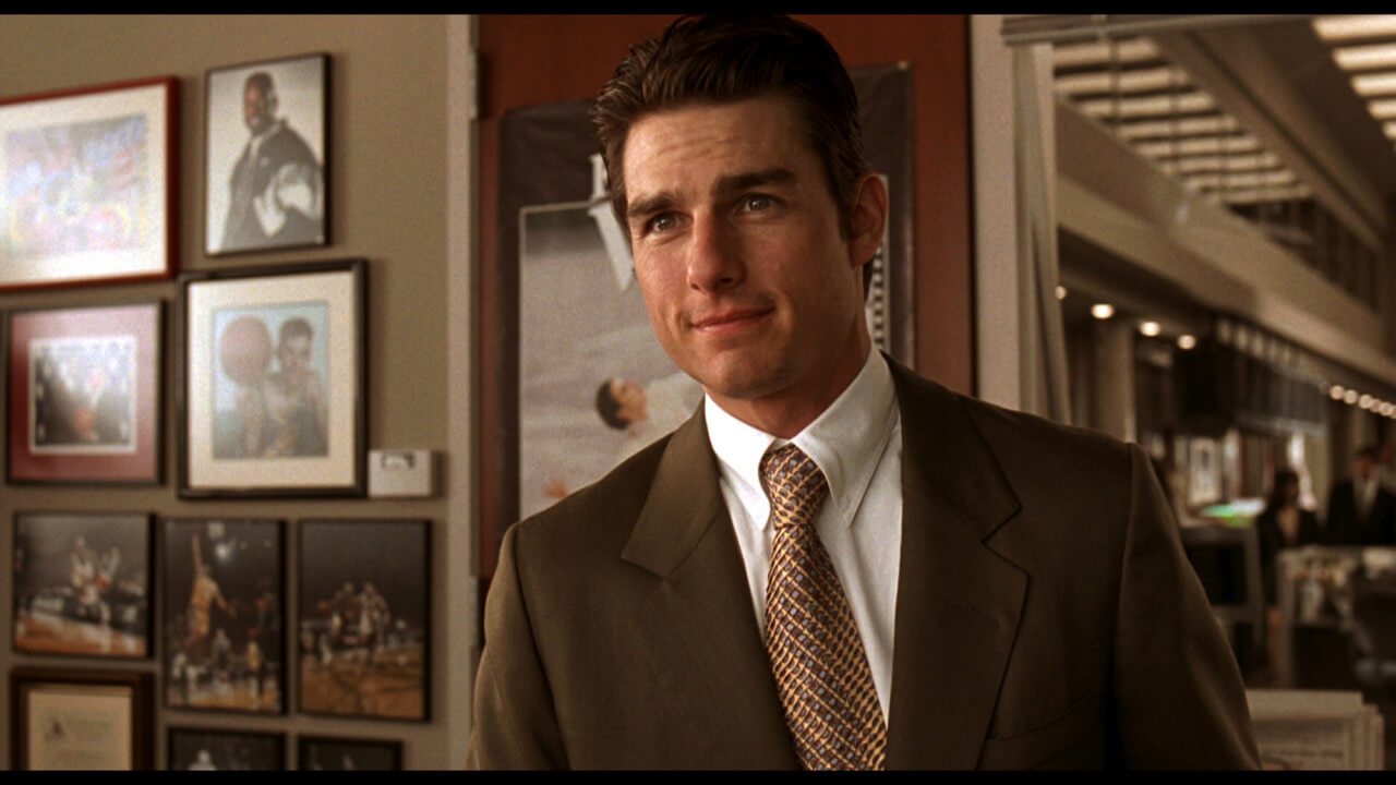 제리 맥과이어 역의 톰 크루즈