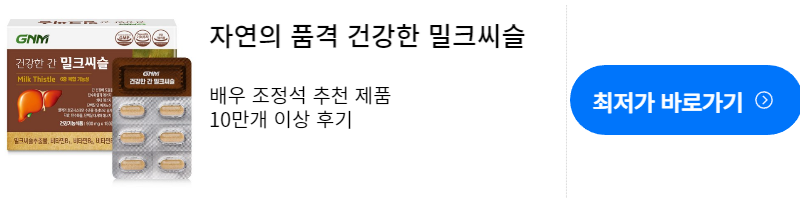 밀크씨슬-밀크씨슬 효능-밀크씨슬 복용시간-밀크씨슬 추천
