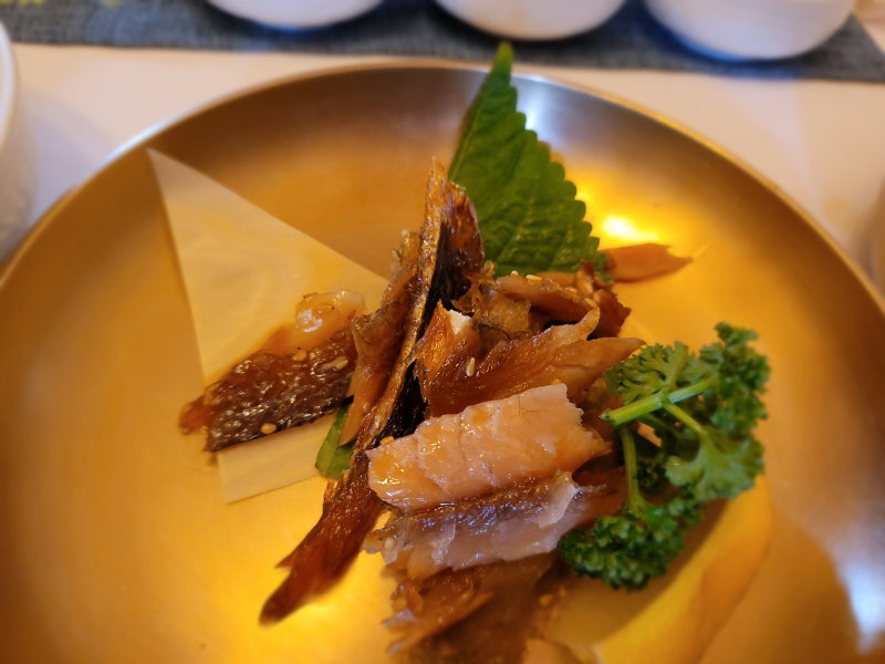 강남 수서동 궁중 한식요리 '필경재'