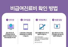 비급여 진료비 확인