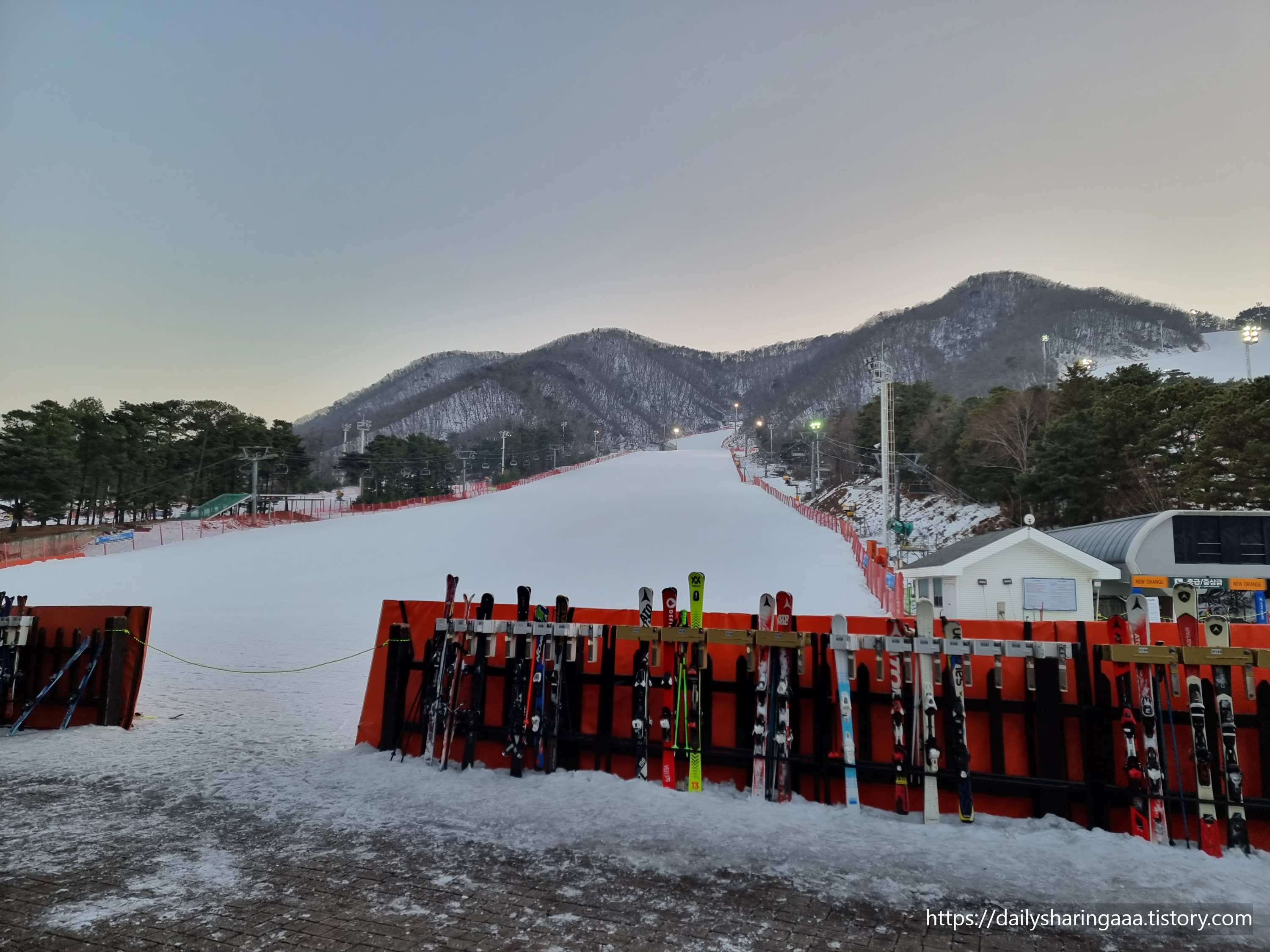 지산리조트_슬로프3