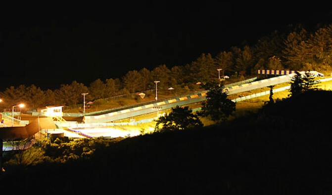 가평 사계절 썰매장