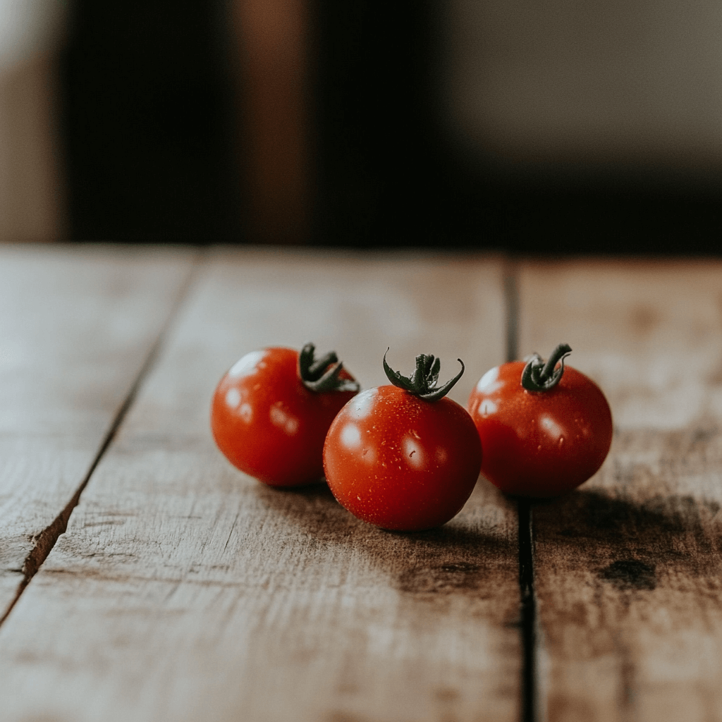 유기농-토마토-차이