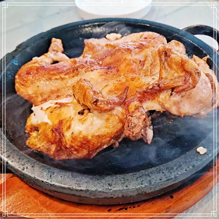용인 수지 고기리 맛집 누룽지 닭 장작구이