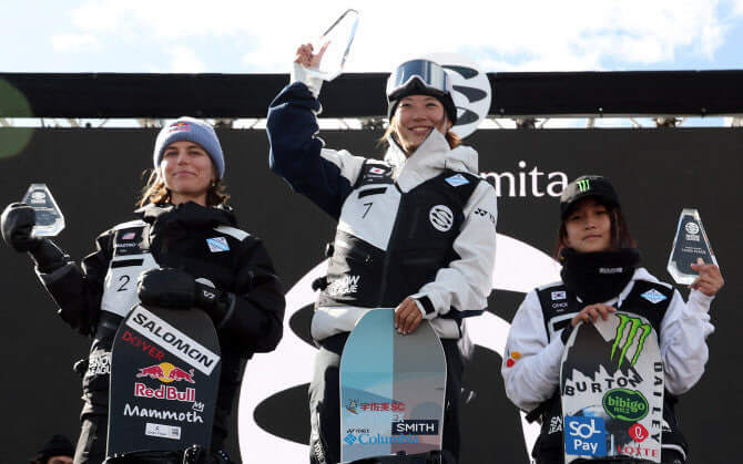 하프파이프 최가온