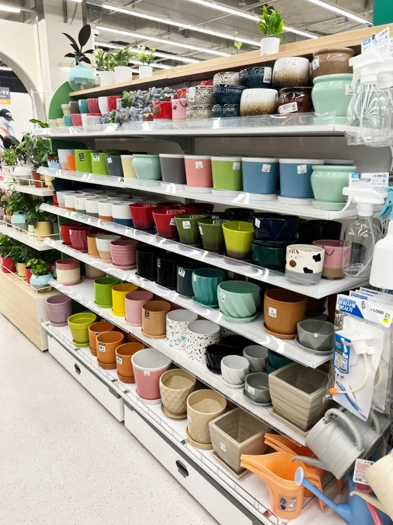 다이소 화분 활용 배수구멍 만들기 받침 사용 흙선택 예산절약 팁_2