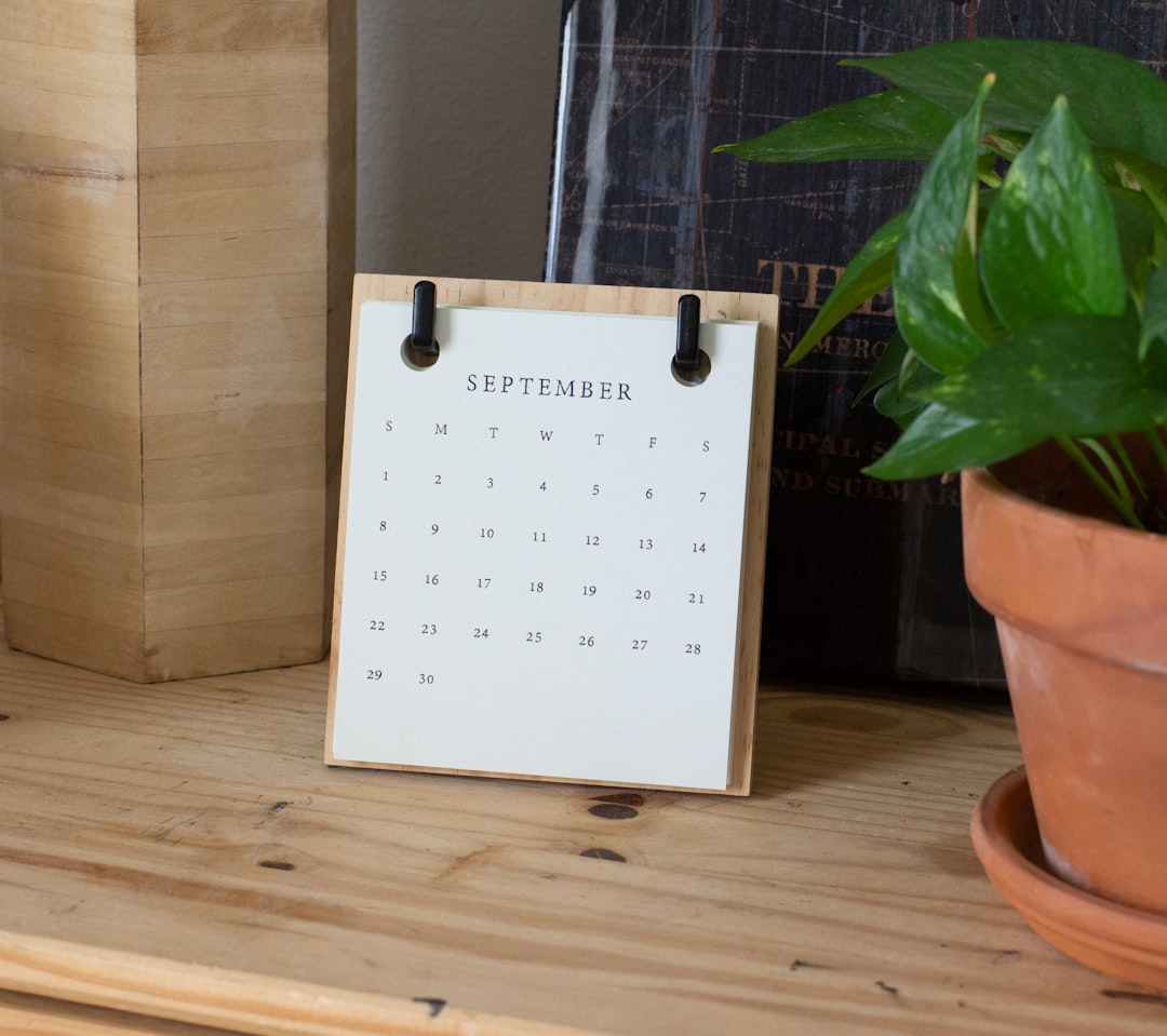 Calendar.
