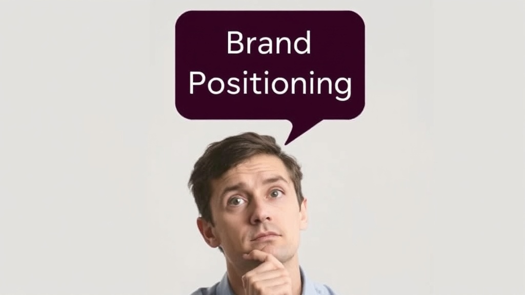 Brand Positioning