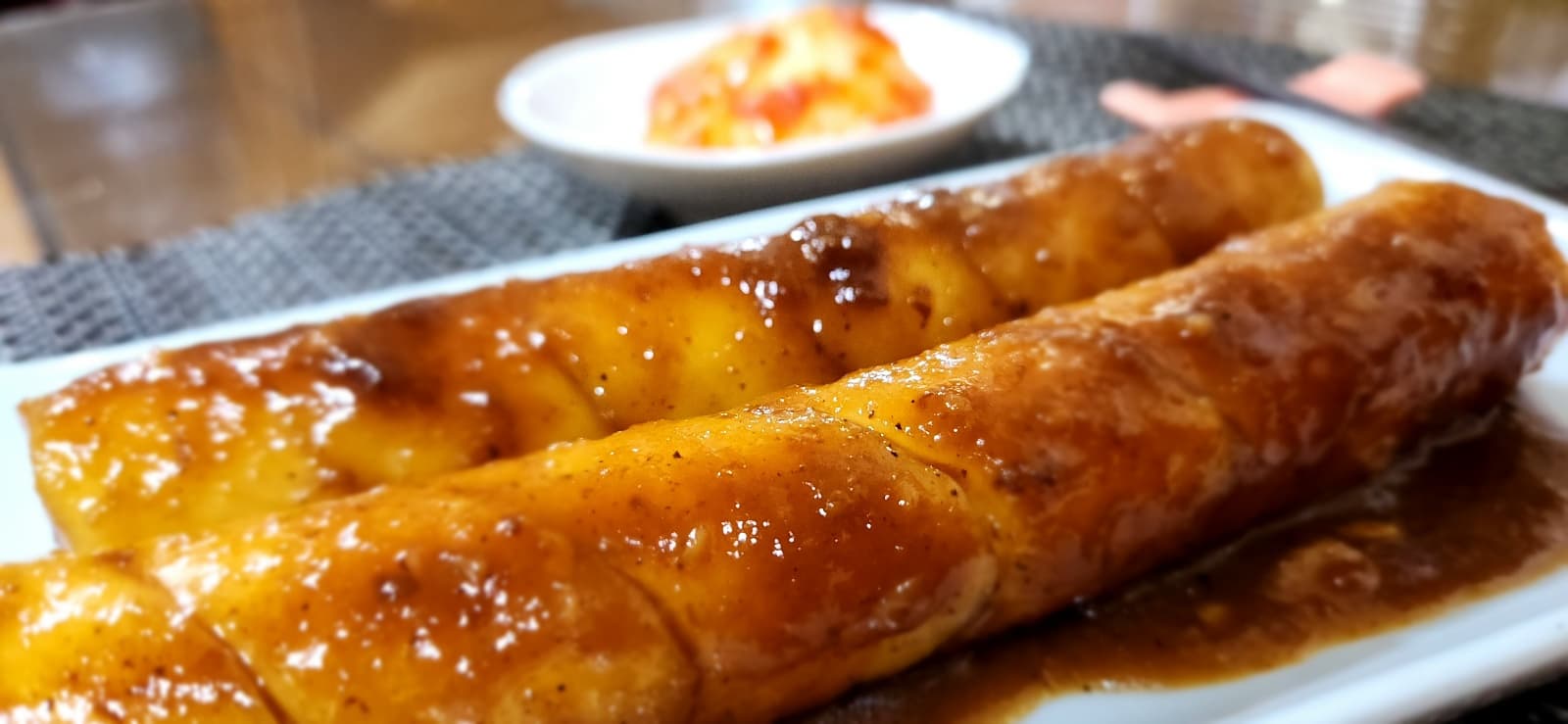 명절음식가래떡요리